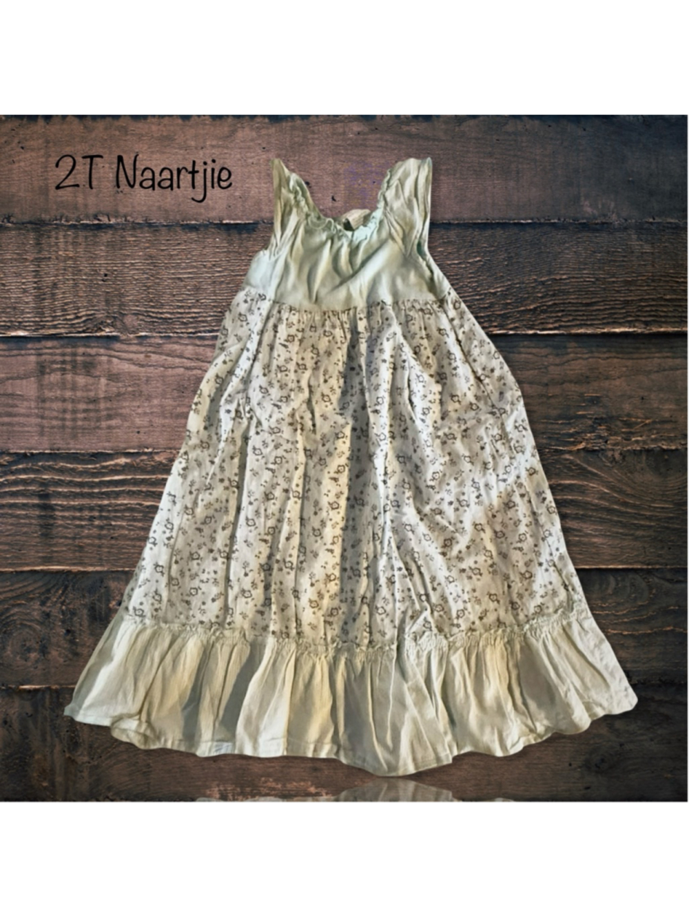 2T Naartjie Vintage Lawn Dress